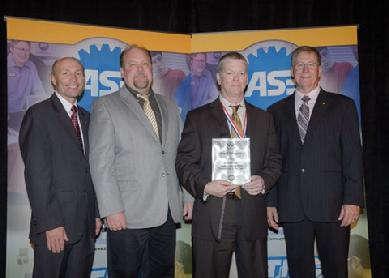 David Ellingsen ASE Master Automotive Technician Award