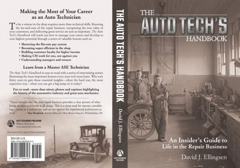 About The Auto Tech's Handbook Auto Tech Soft Skills