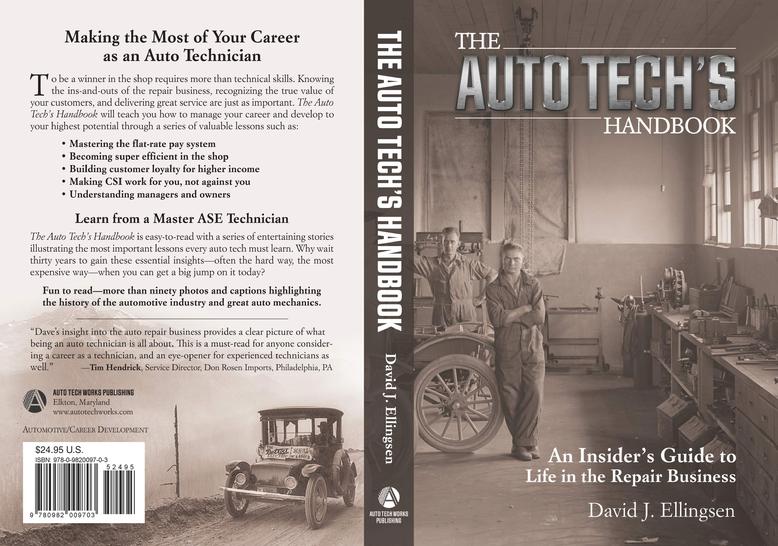 The Auto Tech's Handbook ISBN 978-0-9820097-0-3